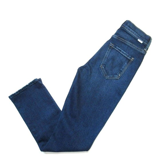 MOTHER Women's Blue Jeans - Picture 5 of 5